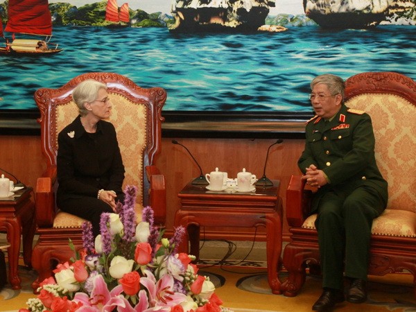 Le Vietnam veut intensifier sa coopération défensive avec les Etats-Unis  - ảnh 1
